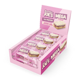 Raspberry White Chocolate Mega Flapjack (12x100g)
