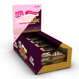 A mixed box of Mountain Joe's Protein Millionaire bars