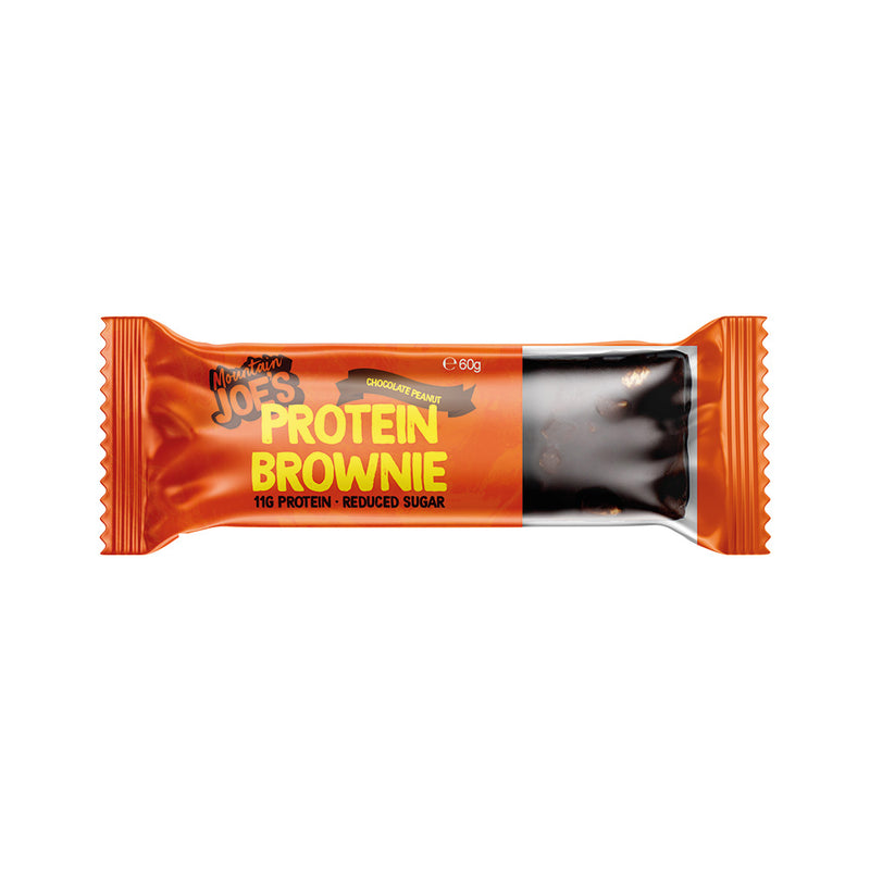 Protein Brownies Mixed Box - Caramel Brownie, White Choc Blondie & Peanut Brownie (10x60g)