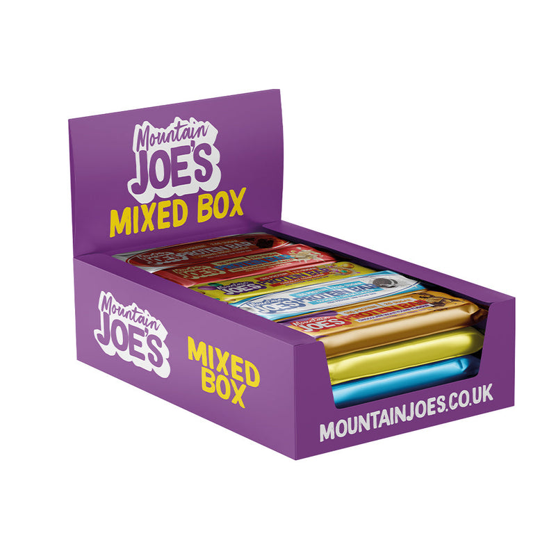 » Mixed Protein Bars Box (12x55g) (100% off)