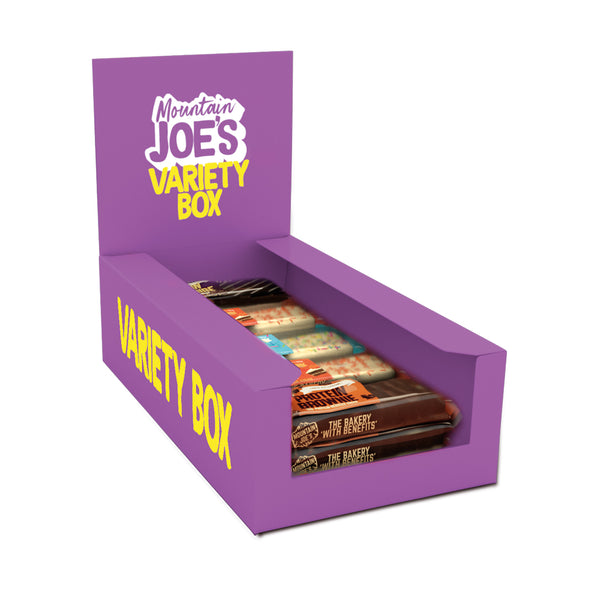 Variety Box 10 Bars (Brownies, Millionaires & Cake Bars)