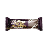 A Mountain Joe's Chocolate Caramel Protein Millionaire Bar