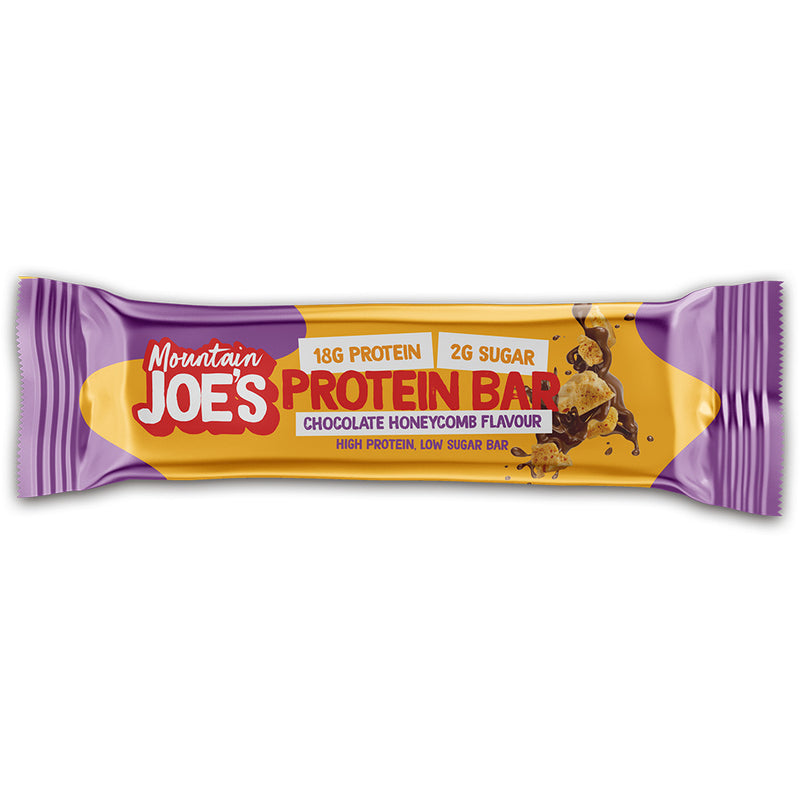 Mountain Joe's Chocolate Honeycomb Protein Bar
