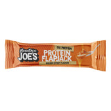 A bar of Mountain Joe's Golden Syrup Protein Flapjack