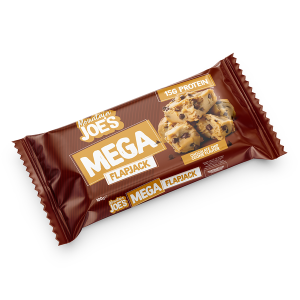 Chocolate Chip Cookie Mega Flapjack (12x100g)