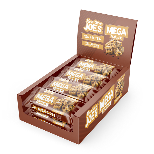 Chocolate Chip Cookie Mega Flapjack (12x100g)