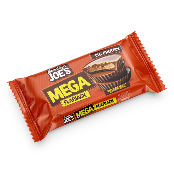 Chocolate Peanut Butter Mega Flapjack (12x100g)