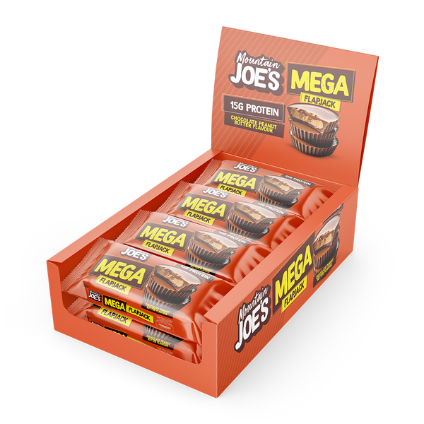 Chocolate Peanut Butter Mega Flapjack (12x100g)