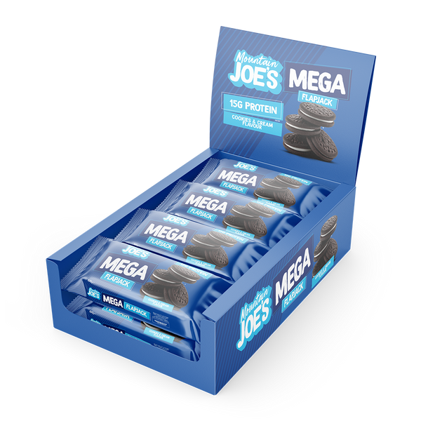 Cookies & Cream Mega Flapjack (12x100g)