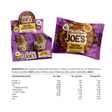 Ingredients and nutritional information for Mountain Joe's Milk Chocolate Protein Rice Cakes