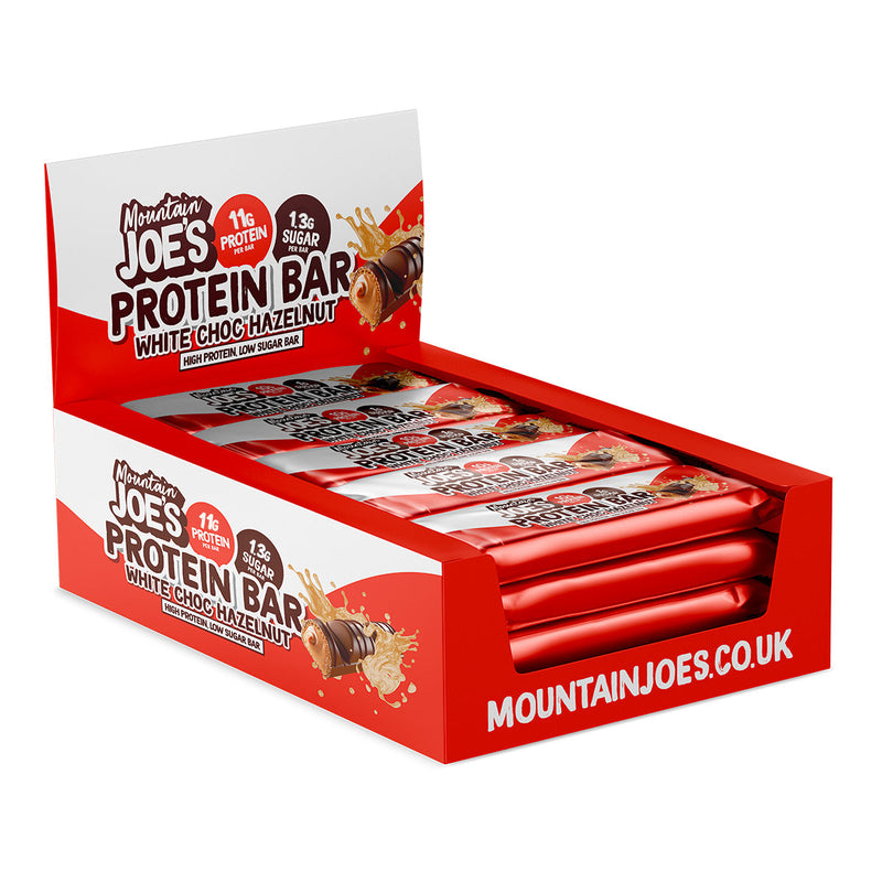 » White Chocolate Hazelnut Snack Size Protein Bar (12x35g) (100% off)