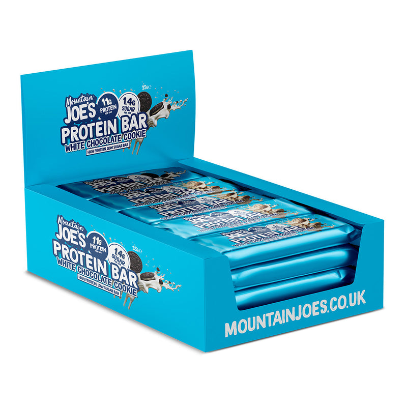 » White Chocolate Cookie Snack Size Protein Bar (12x35g) (100% off)