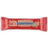 A Mountain Joe's White Chocolate Peanut Protein Bar