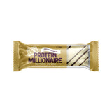 A bar of Mountain Joe's White Chocolate Caramel Protein Millionaire