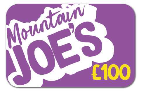 £100 Mountain Joe's Gift Card