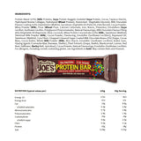 Ingredients and nutritional information for Mountain Joe's Chocolate Candy Cream Protein Bars